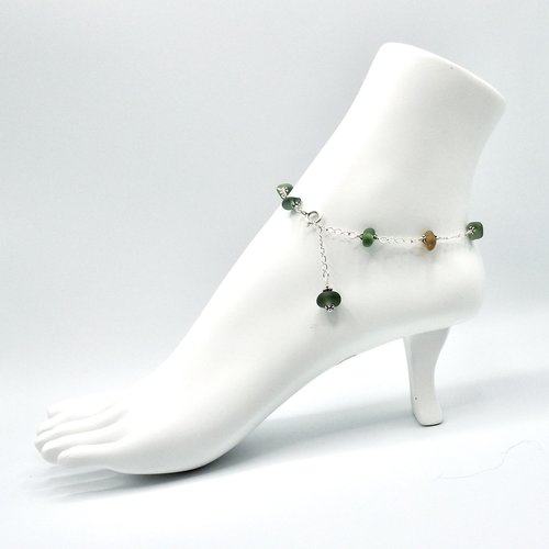 handmade beach glass jewelry