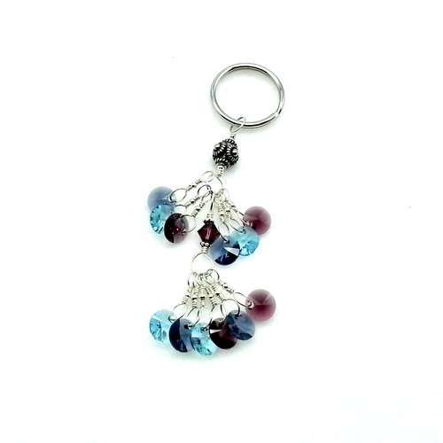 crystal keychain for women