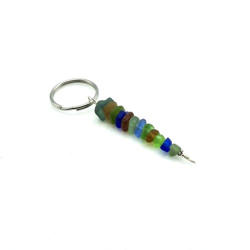 stacked keyring