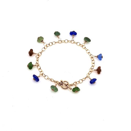 multi color dangles