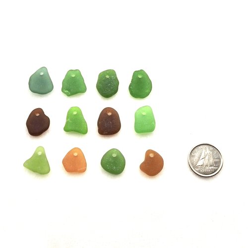 top drilled charms