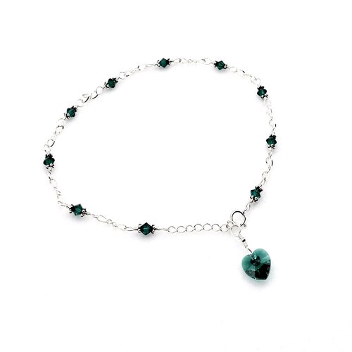 beaded ankle bracelet