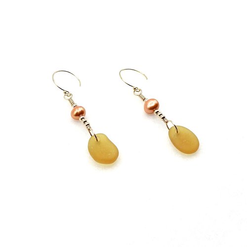 honey amber orange