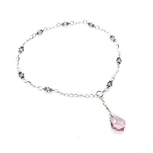 adjustable sterling silver chain