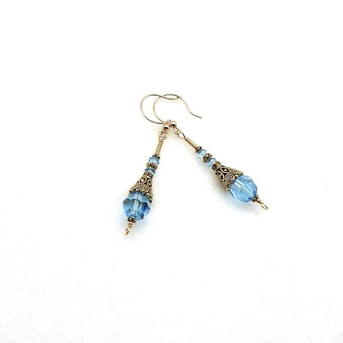 round shaped pierced ear wires
