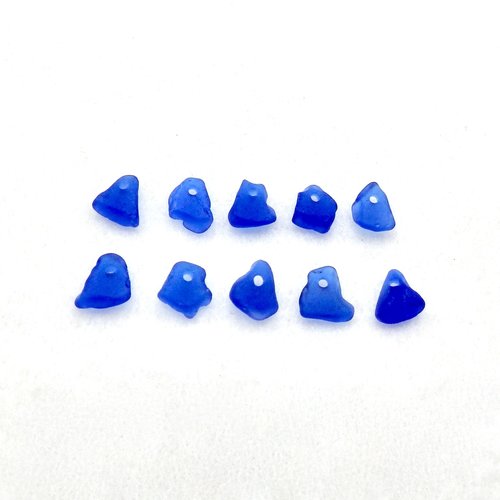 very tiny sea glass beads