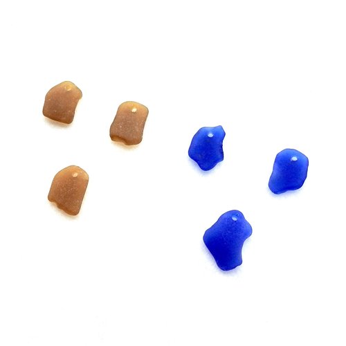 earring and necklace charms