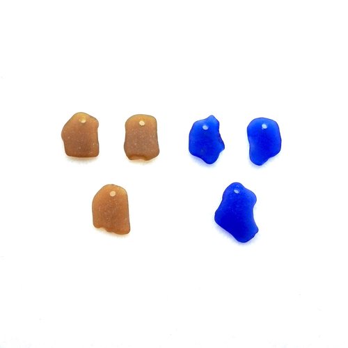 sea glass beads