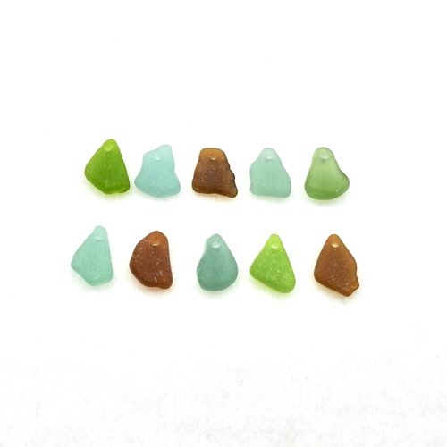 real sea glass Canada