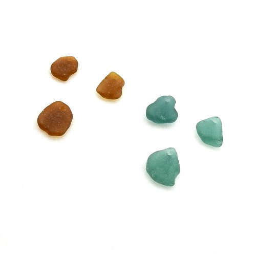 with matching necklace pendants