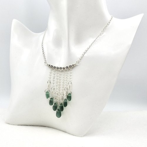 sea glass necklace