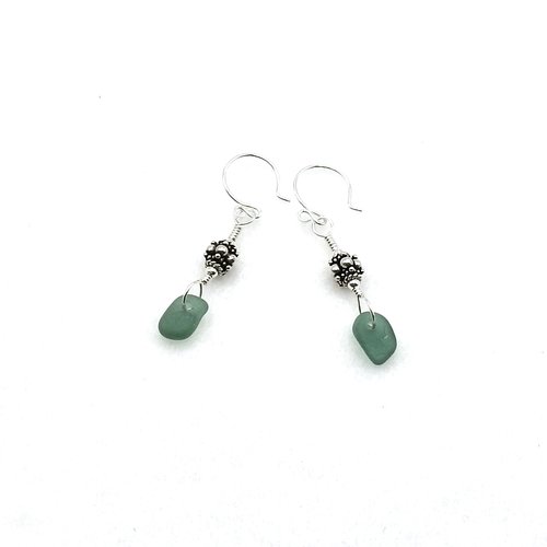 teal green drops 