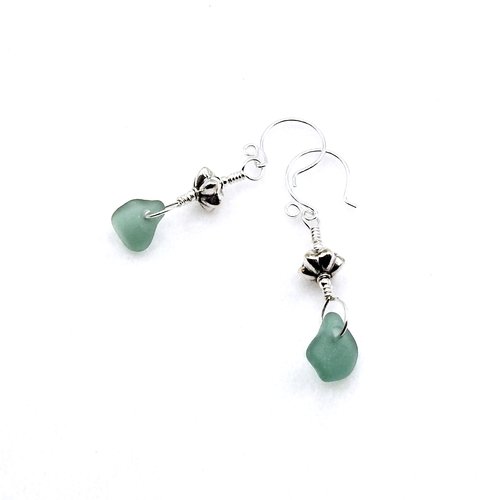 dainty silver dangles