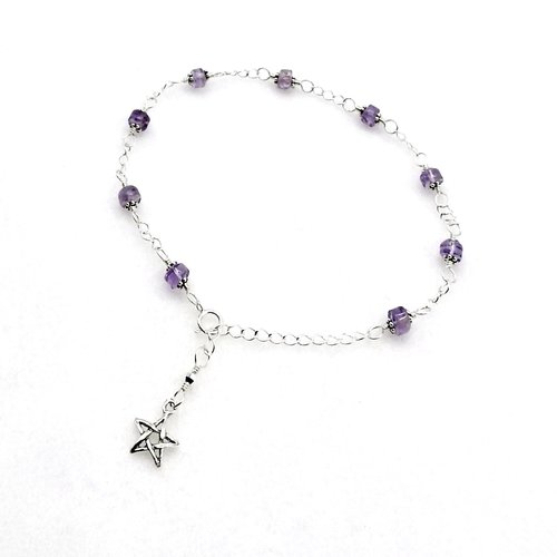 beaded ankle bracelet 