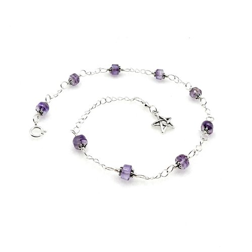 silver star charm jewelry