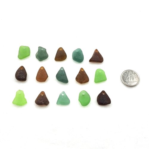top drilled charms