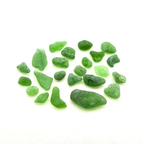 authentic beach glass pieces