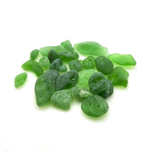 authentic beach glass