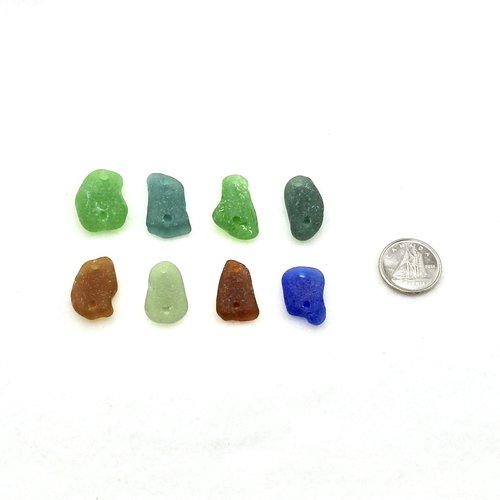 two hole connector beads