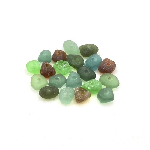 beach glass craft supply