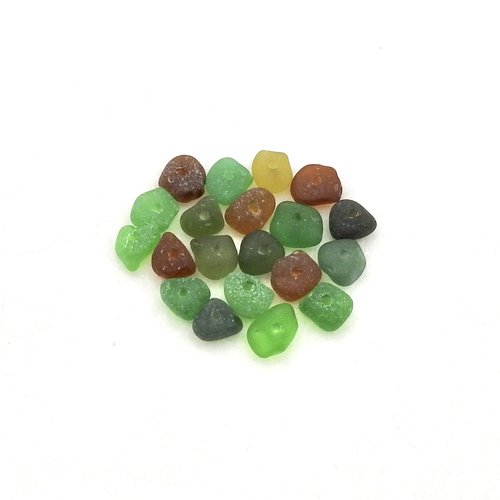 real genuine beach glass