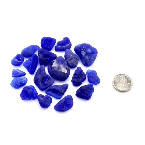 cobalt blue melted nuggets