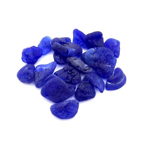 campfire beach glass