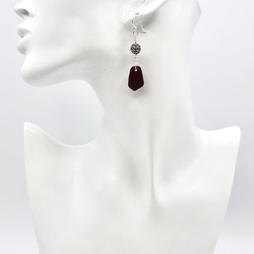 long 2 1/8 inch dangles