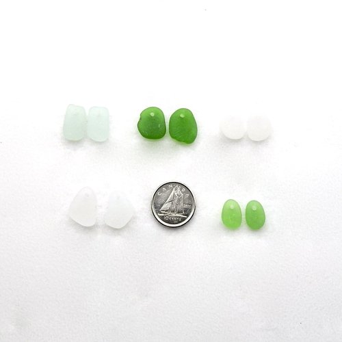 green and pastel colors