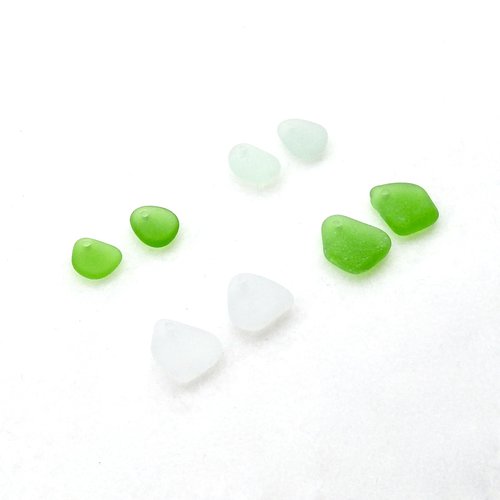 green white sea foam colors