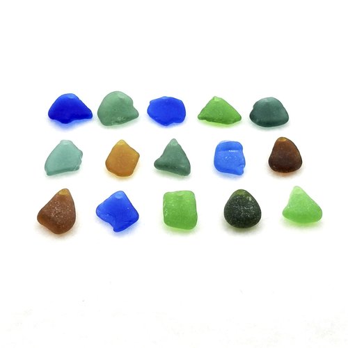 unique shapes and sizes