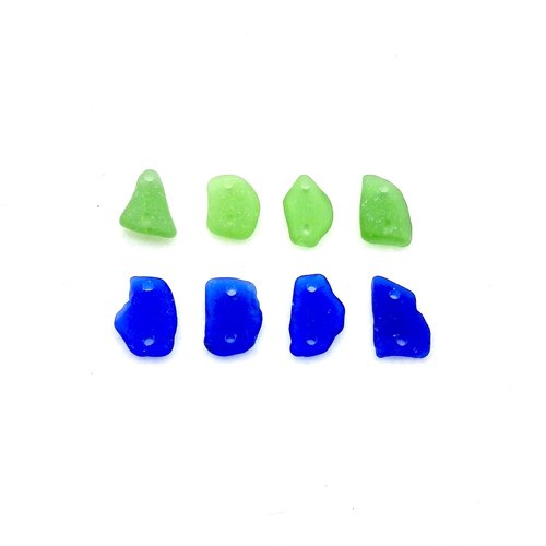 seaglass connector beads