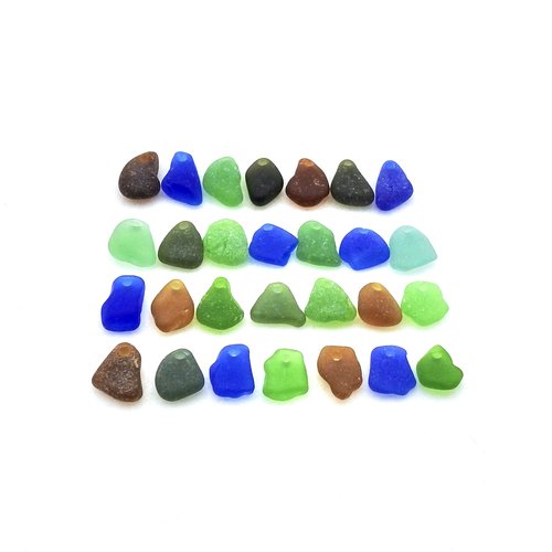 shades of cobalt blue green brown