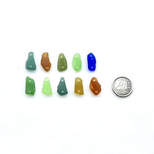 two hole beads