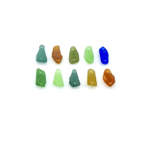 genuine sea glass 