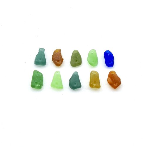 beach themed art beads