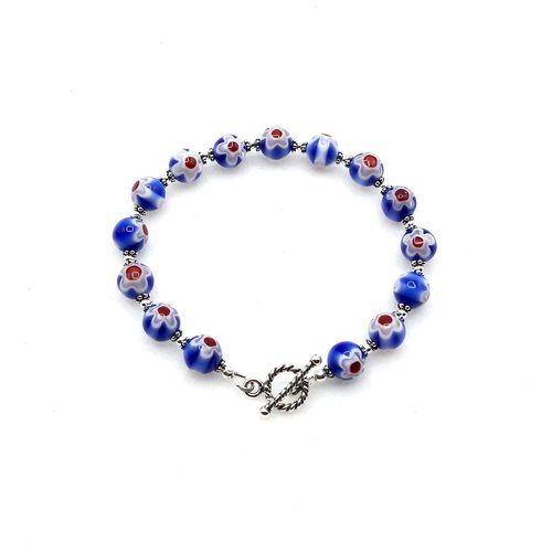 sterling silver toggle clasp