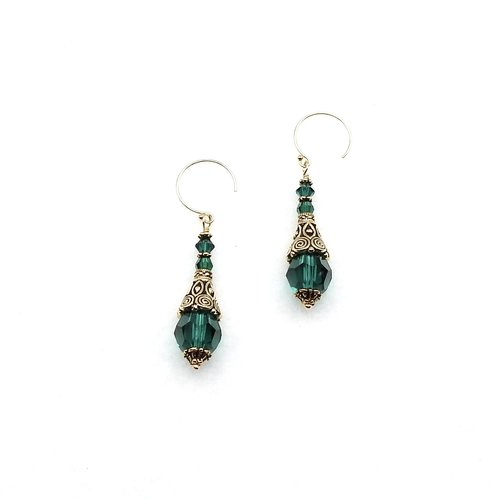 crystal bead dangle drops