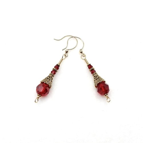 elegant long earings 