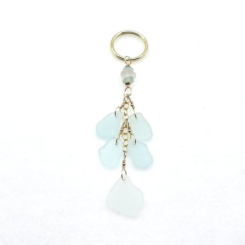 dangly charm keyring for her