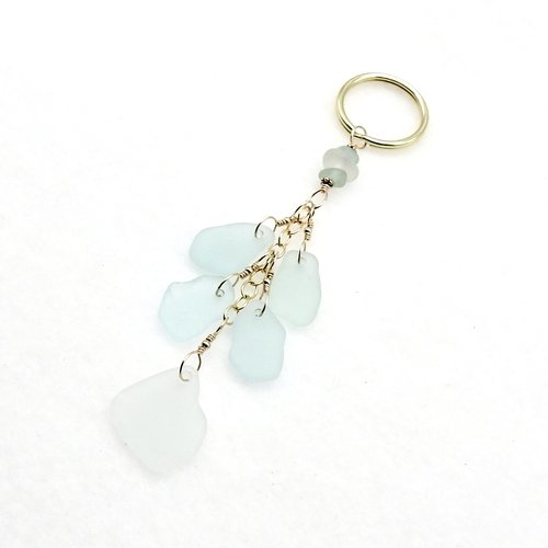soft pastel color dangly charms