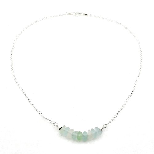 sea glass necklace