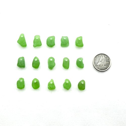 real beach glass for DIY crafts