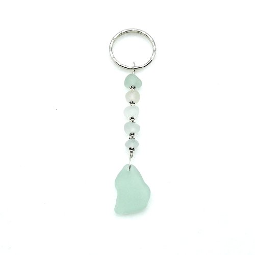 sea foam blue pendant