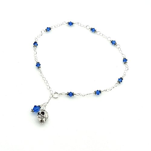 sparkling cool blue