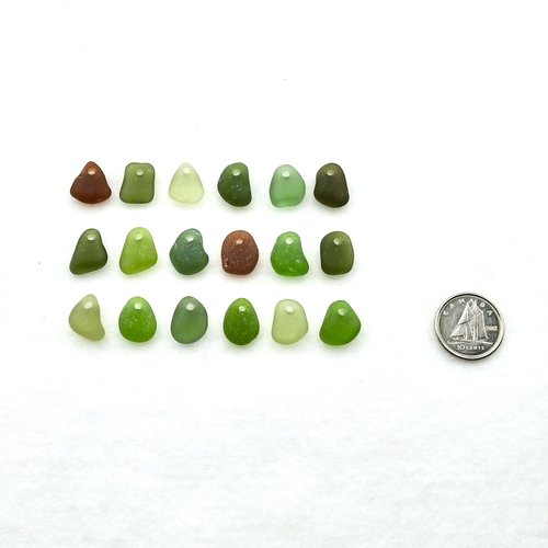 top drilled beach charms