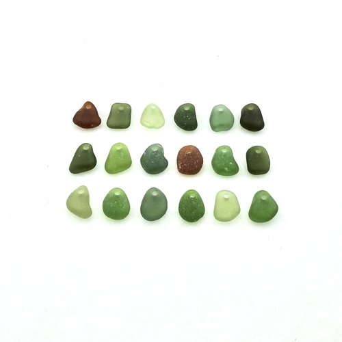 sea glass beads