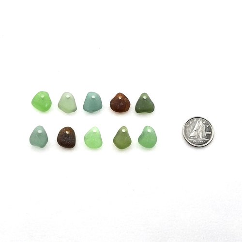 tiny top drilled charms for jewelry