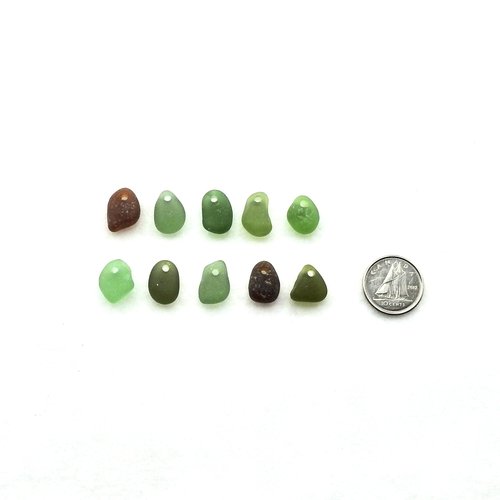 green and brown