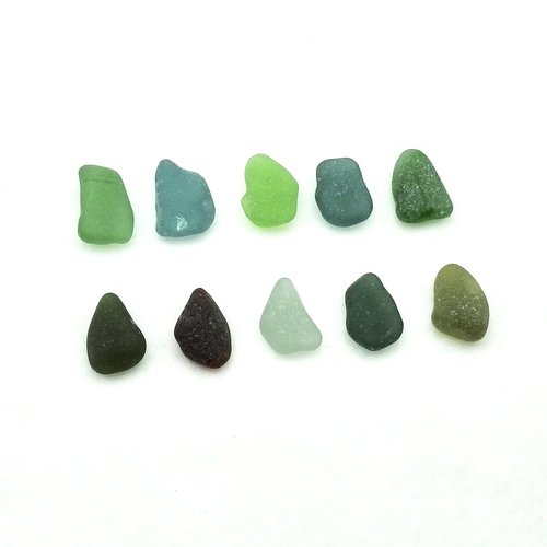 large beach glass